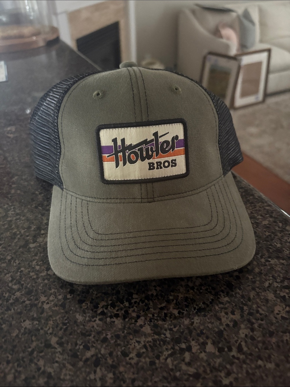 Howler Bros Olive Green Trucker Hat